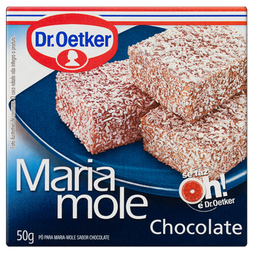 Maria Mole Dr.Oetker 50g Chocolate