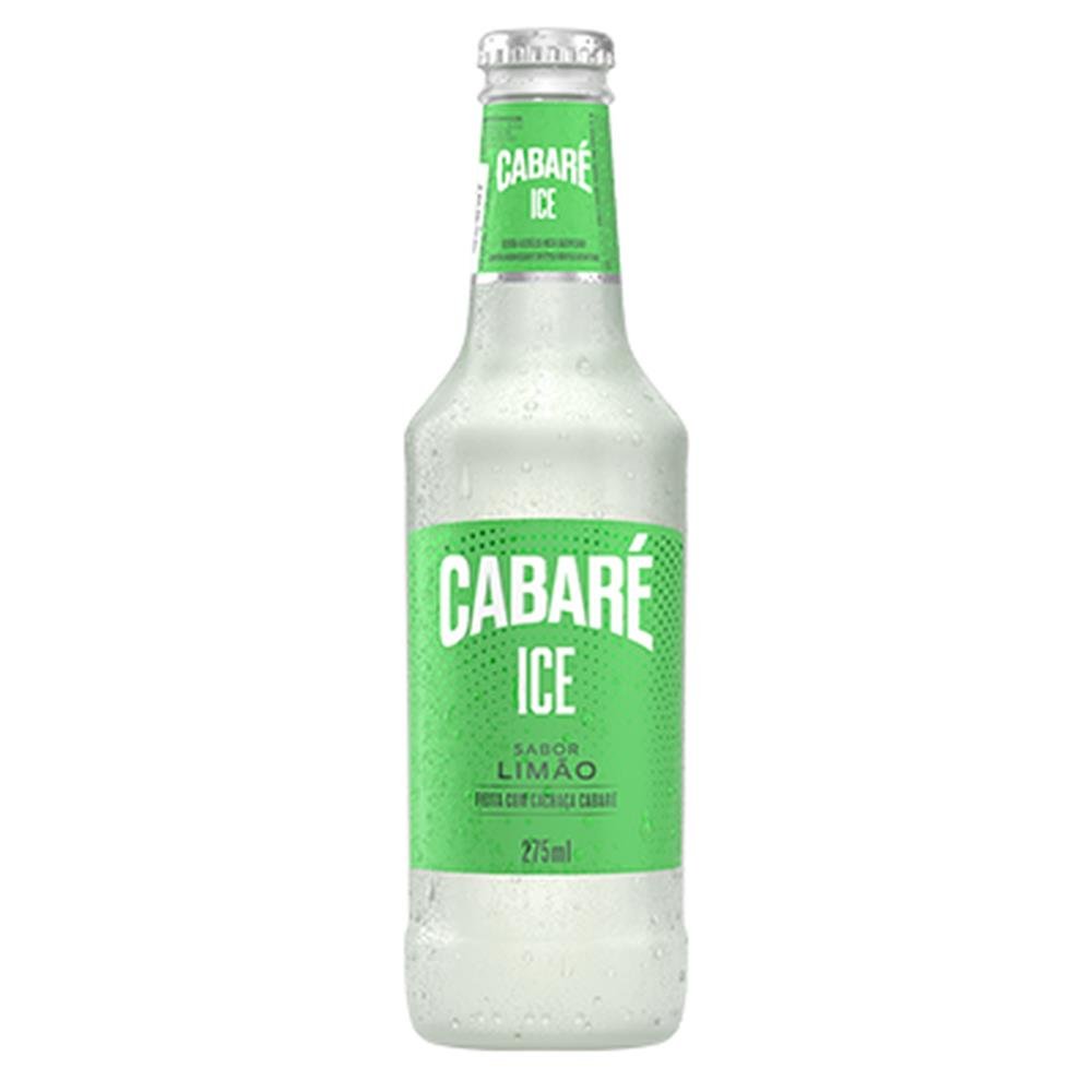 Bebida Ice Cabaré Limão 12X275ml