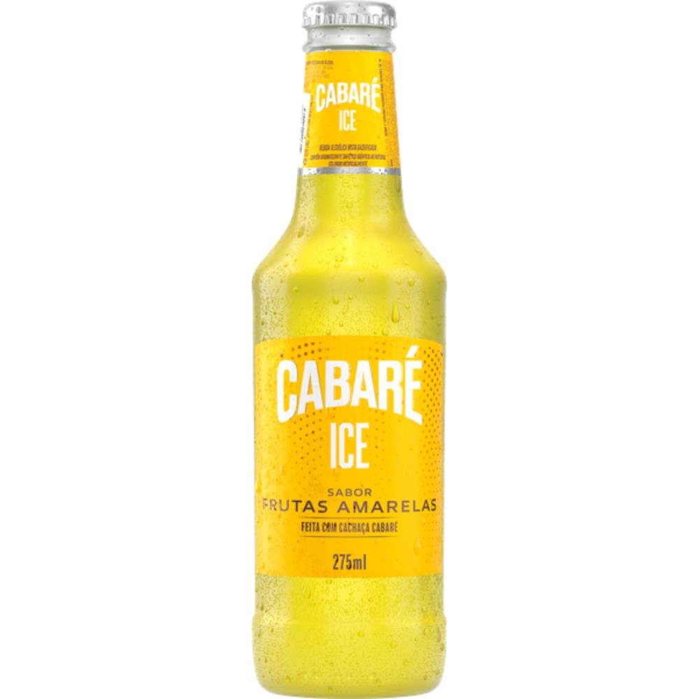 Bebida Ice Cabaré Frutas Amarelas 12X275ml