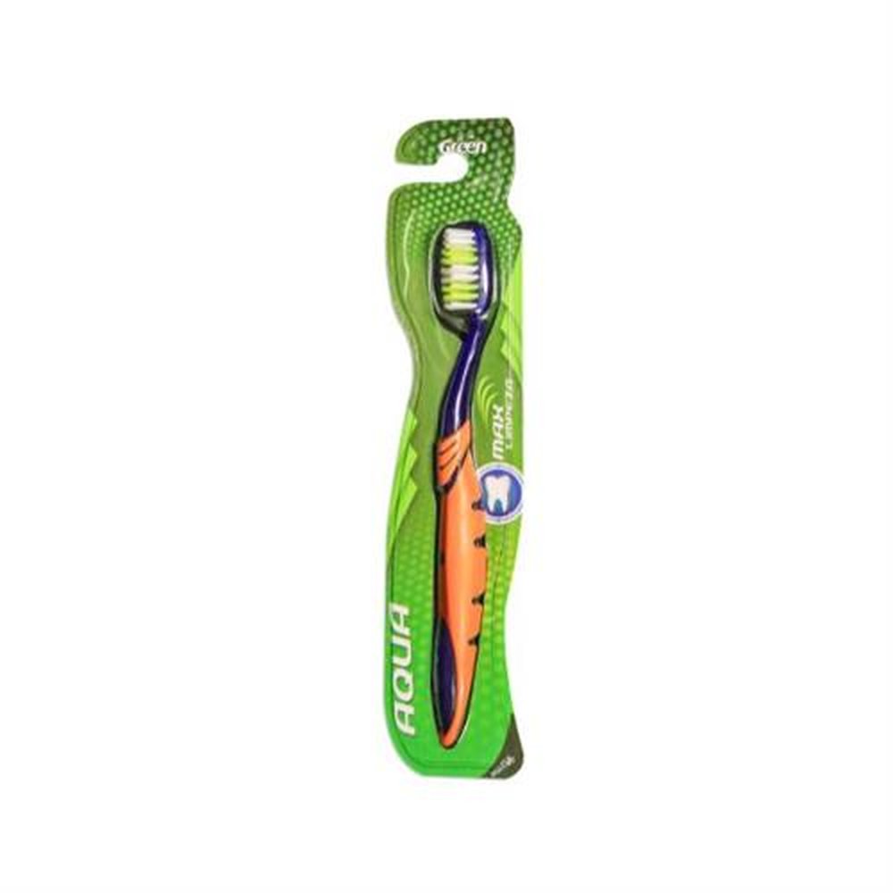 Escova Dental Green Acqua Adulto Média
