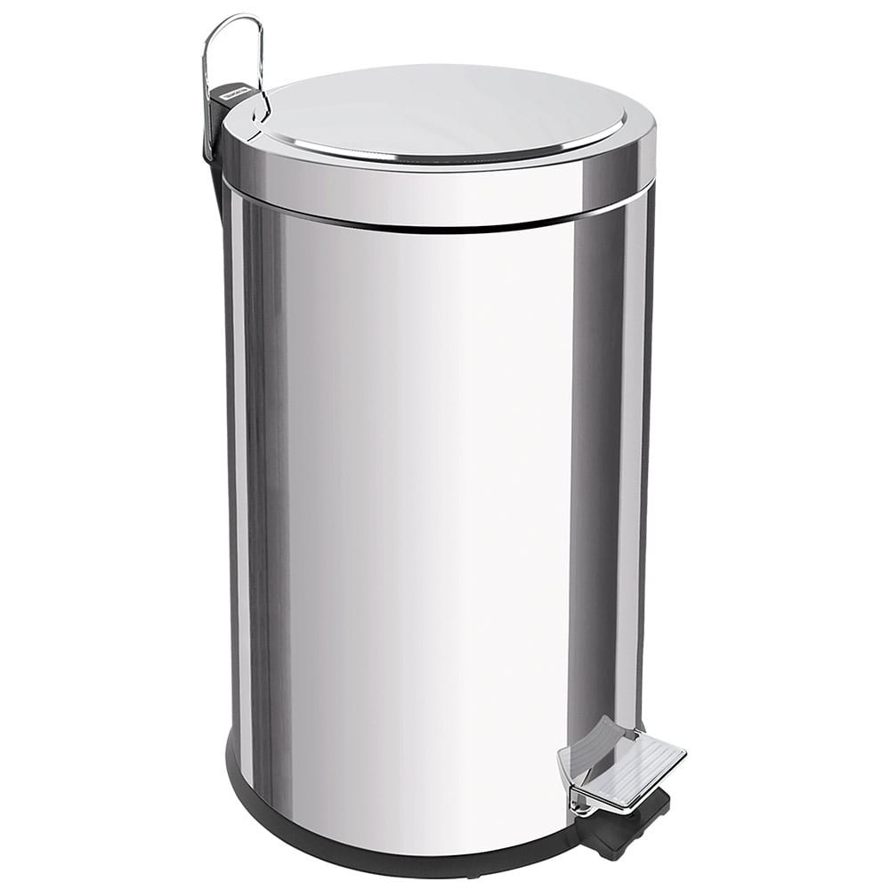 Lixeira Tramontina 12 Litros Inox com Pedal 94538112