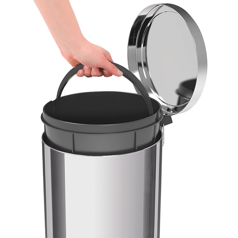Lixeira Tramontina 12 Litros Inox com Pedal 94538112