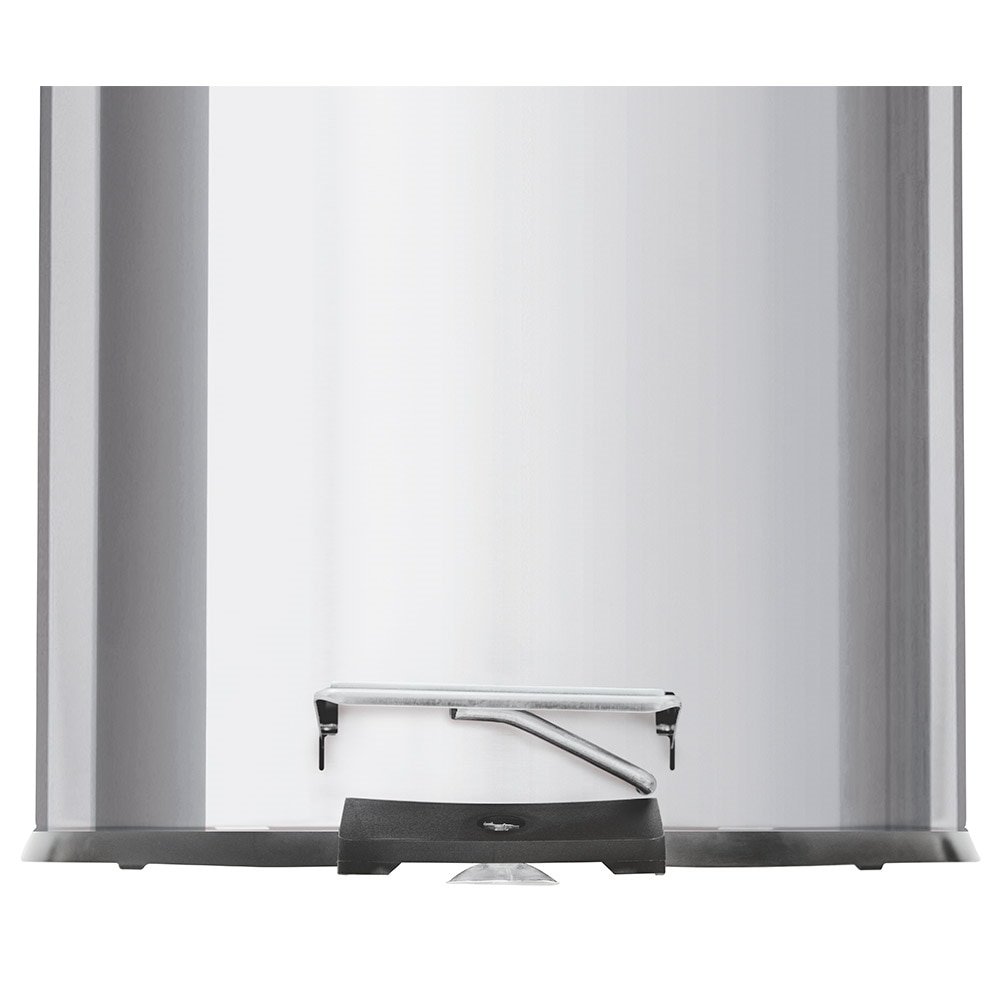 Lixeira Tramontina 12 Litros Inox com Pedal 94538112