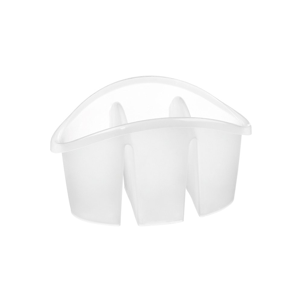 Escorredor Talher C/3 Divisões Plastico Sanremo