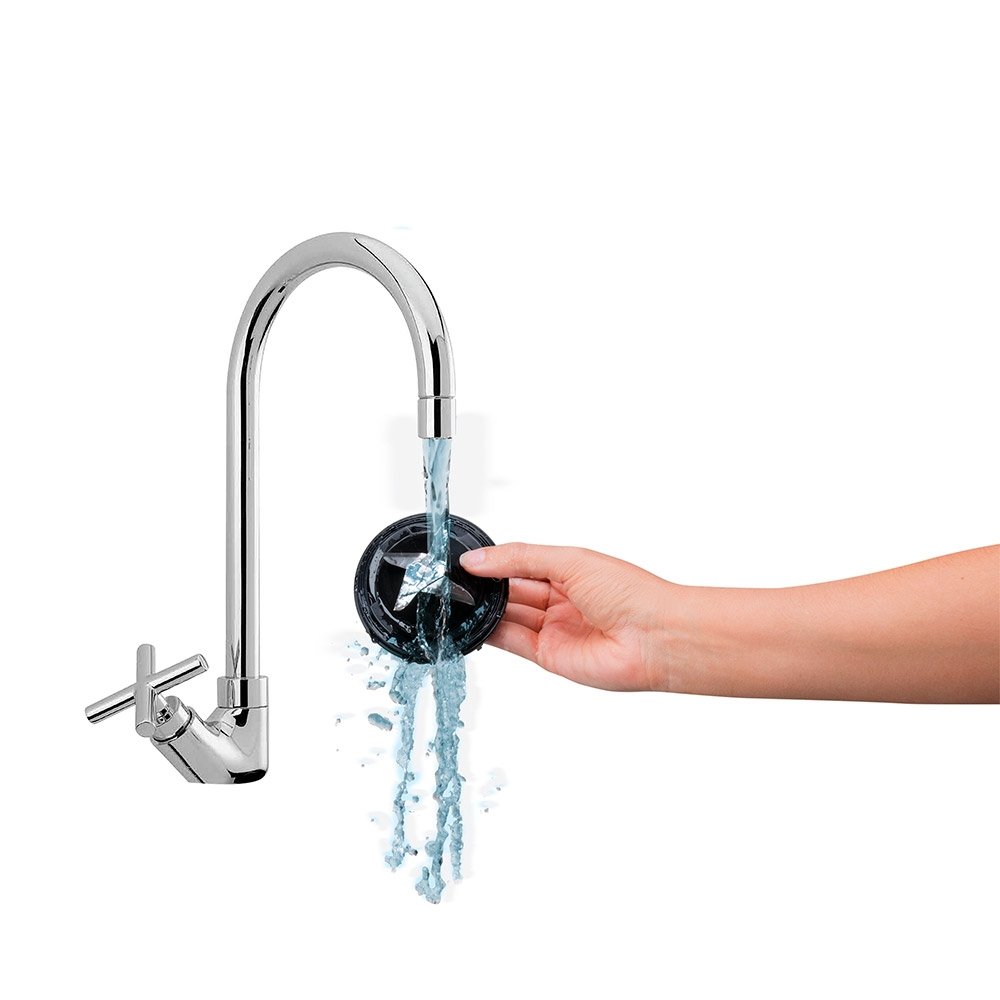 Liquidificador Arno LQ31 Power Mix | Limpa Fácil, Copo Cristal e 5 Velocidades + Pulsar, 550W, Cinza, 220V