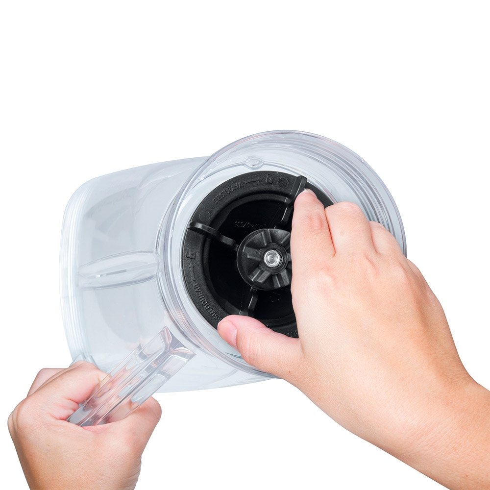Liquidificador Arno LQ31 Power Mix | Limpa Fácil, Copo Cristal e 5 Velocidades + Pulsar, 550W, Cinza, 220V