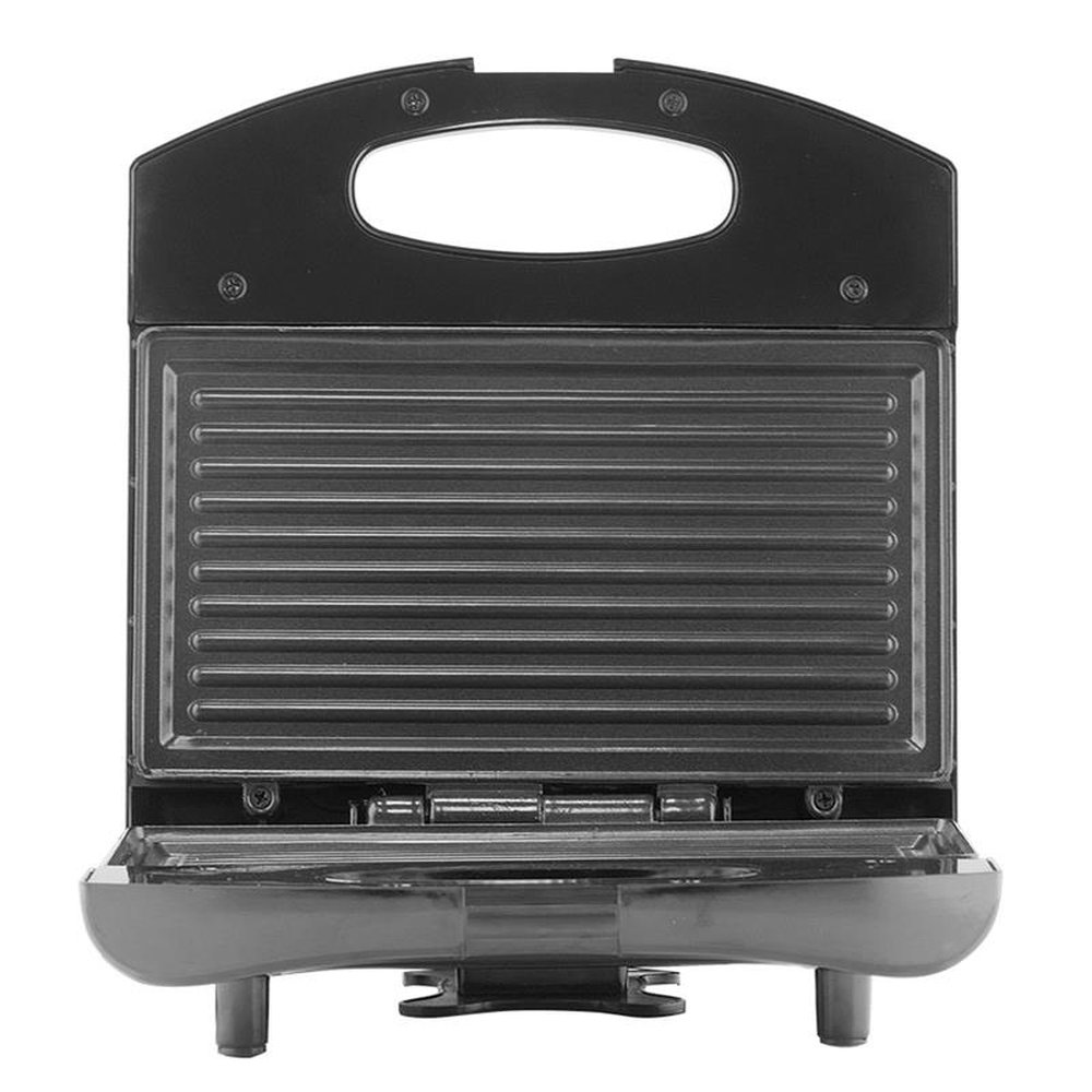 Sanduicheira Grill Mallory Max Antiaderente 750W Preto/Inox 220V