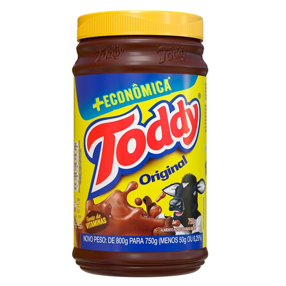 Achocolatado Toddy Original Pote 750g