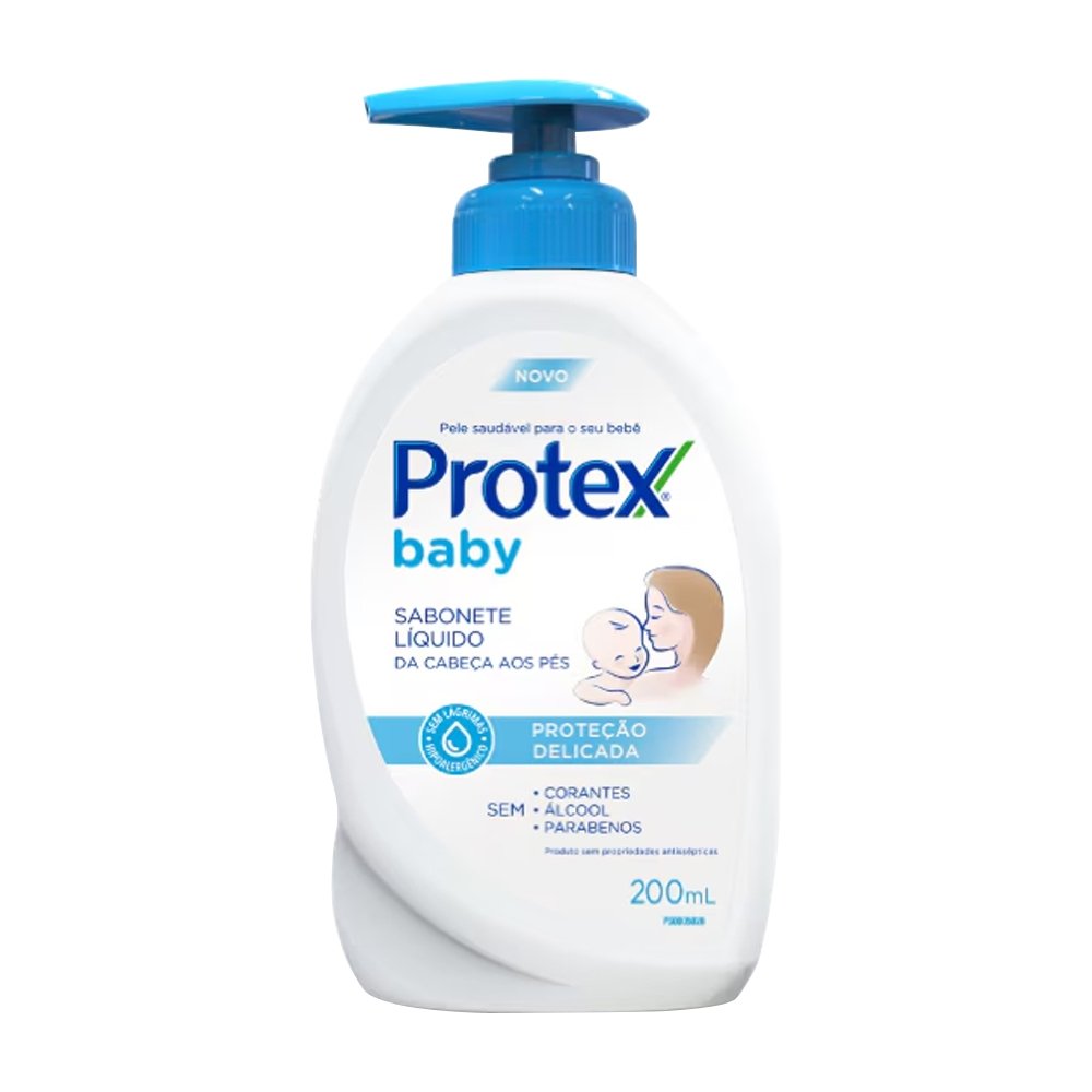 Sabonete Líquido Protex Baby Proteção Delicada 200ml