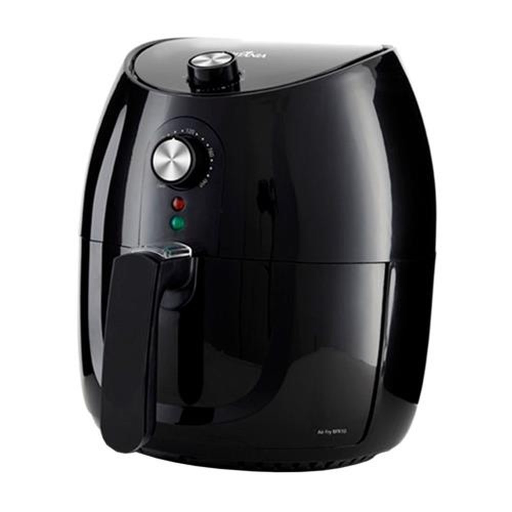Fritadeira Air Fryer Britânia BFR10P, 4,1 Litros, 1500W, Preto, 220V