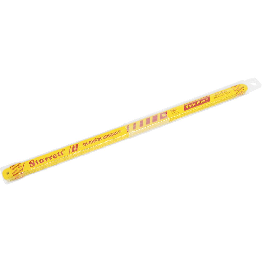 Segueta Starrett Bimetálica Flexível BS1224 Cartucho - Embalagem com 10 Unidades