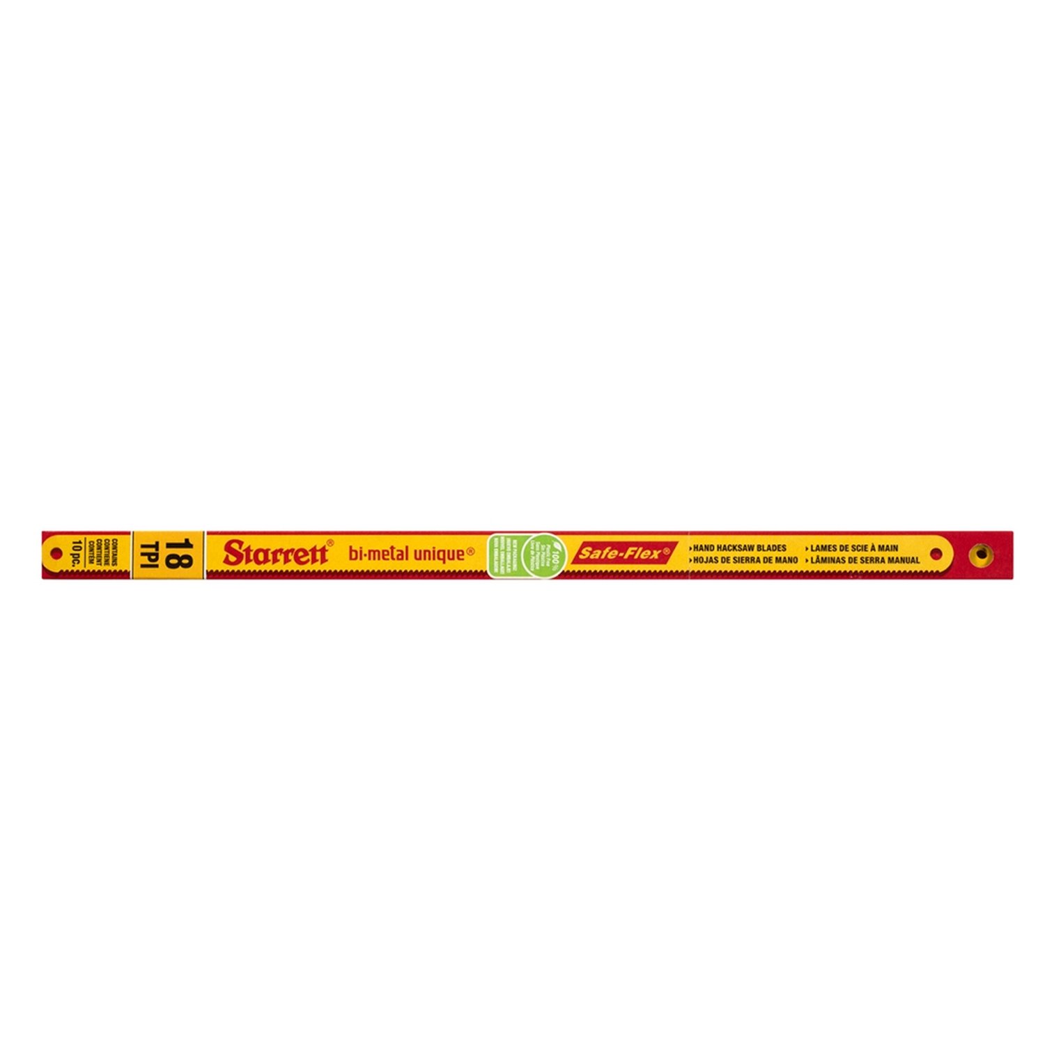 Segueta Starrett Bimetálica Flexível BS1224 Cartucho - Embalagem com 10 Unidades