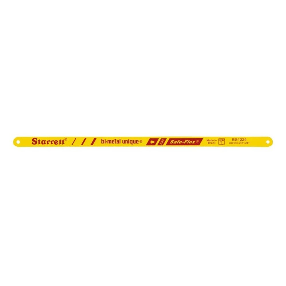 Segueta Starrett Bimetálica Flexível BS1224 Cartucho - Embalagem com 10 Unidades