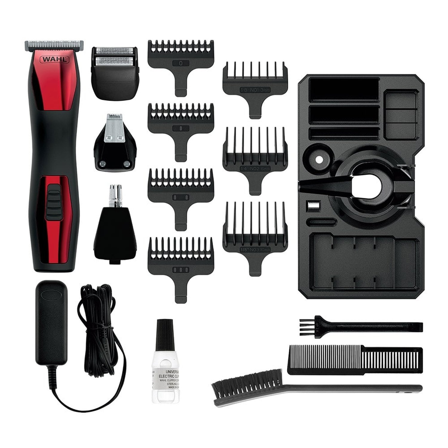 Kit Aparador de Pêlos Wahl Groomsman TPro Bivolt