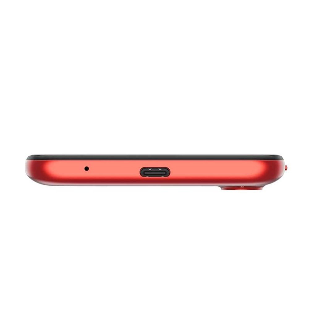 Smartphone Motorola E7 Power, Vermelho Coral, Tela de 6.5", 4G+Wi-Fi, Android 10, Câm. Tras. de 13+2MP, Frontal de 5MP, 32GB