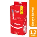 Escova Dental Colgate Classic Clean Macia Leve 12 Pague 9