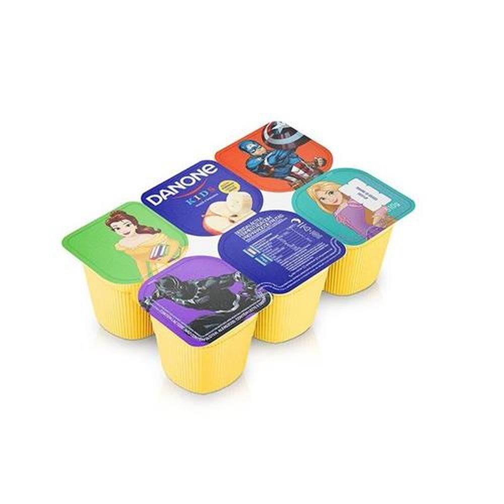 Danone Kids Polpa Banana Maça 510G