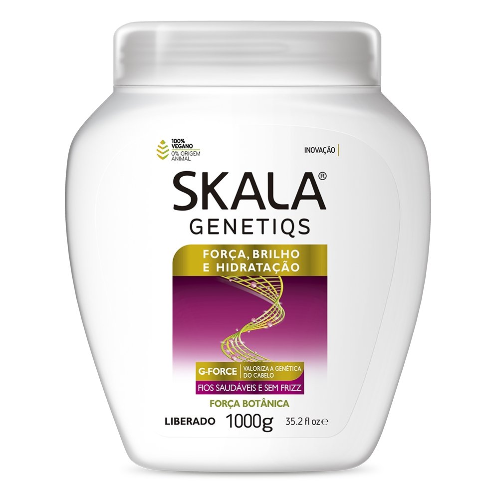 Creme de Tratamento Skala Genetiqs Força e Brilho 1kg