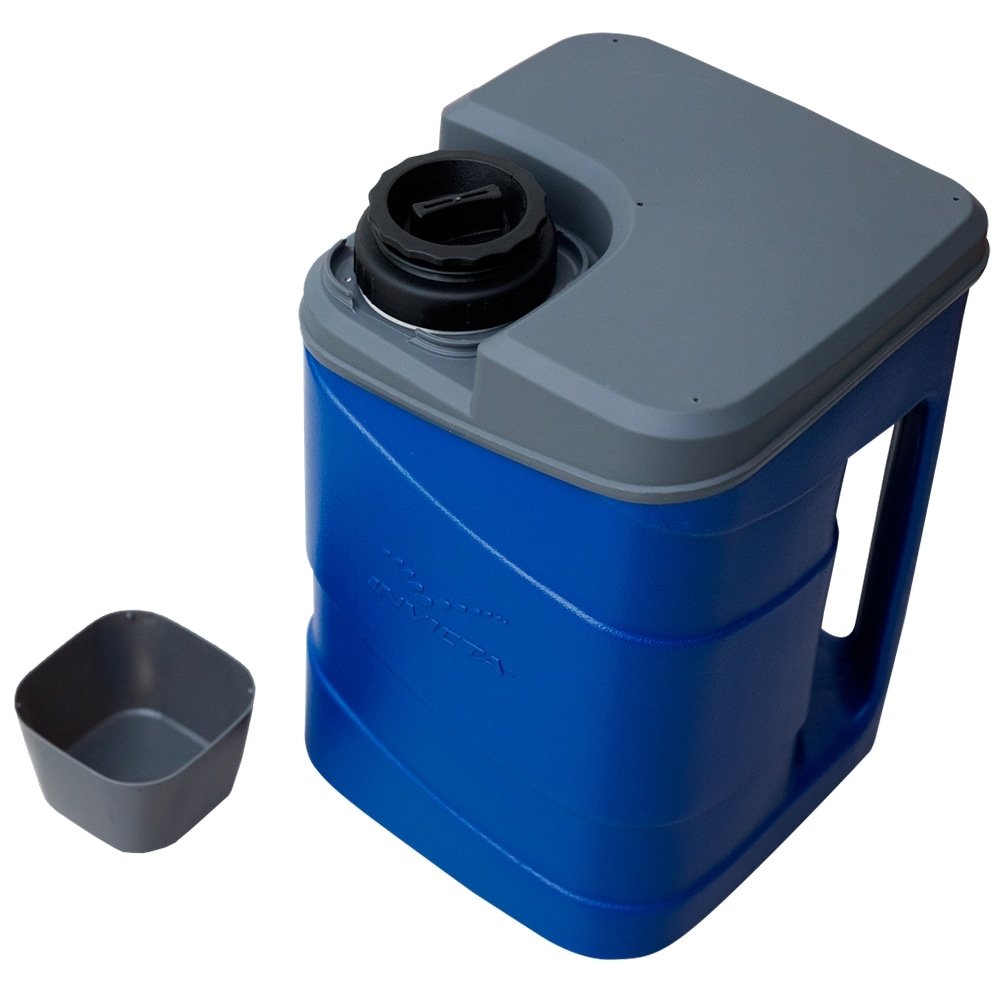 Garrafão Invicta Maratona Incess Blue 5L