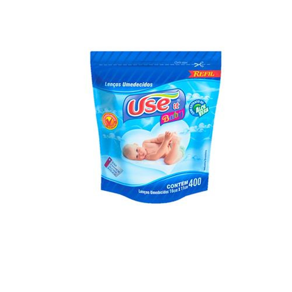 Lenco Umedecido Refil Balde C/400