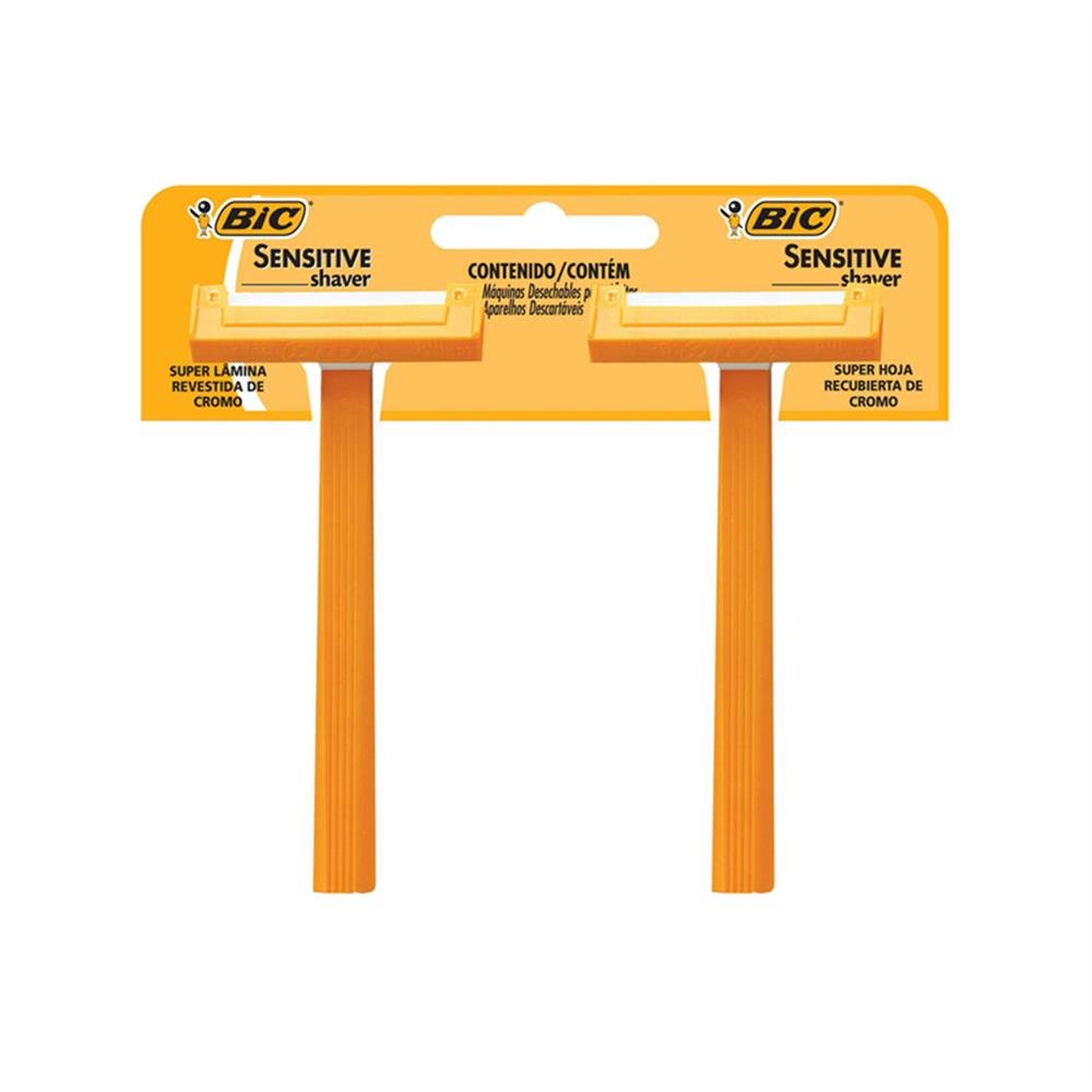 APAR.BIC SENSITIVE SHAVER 12X2
