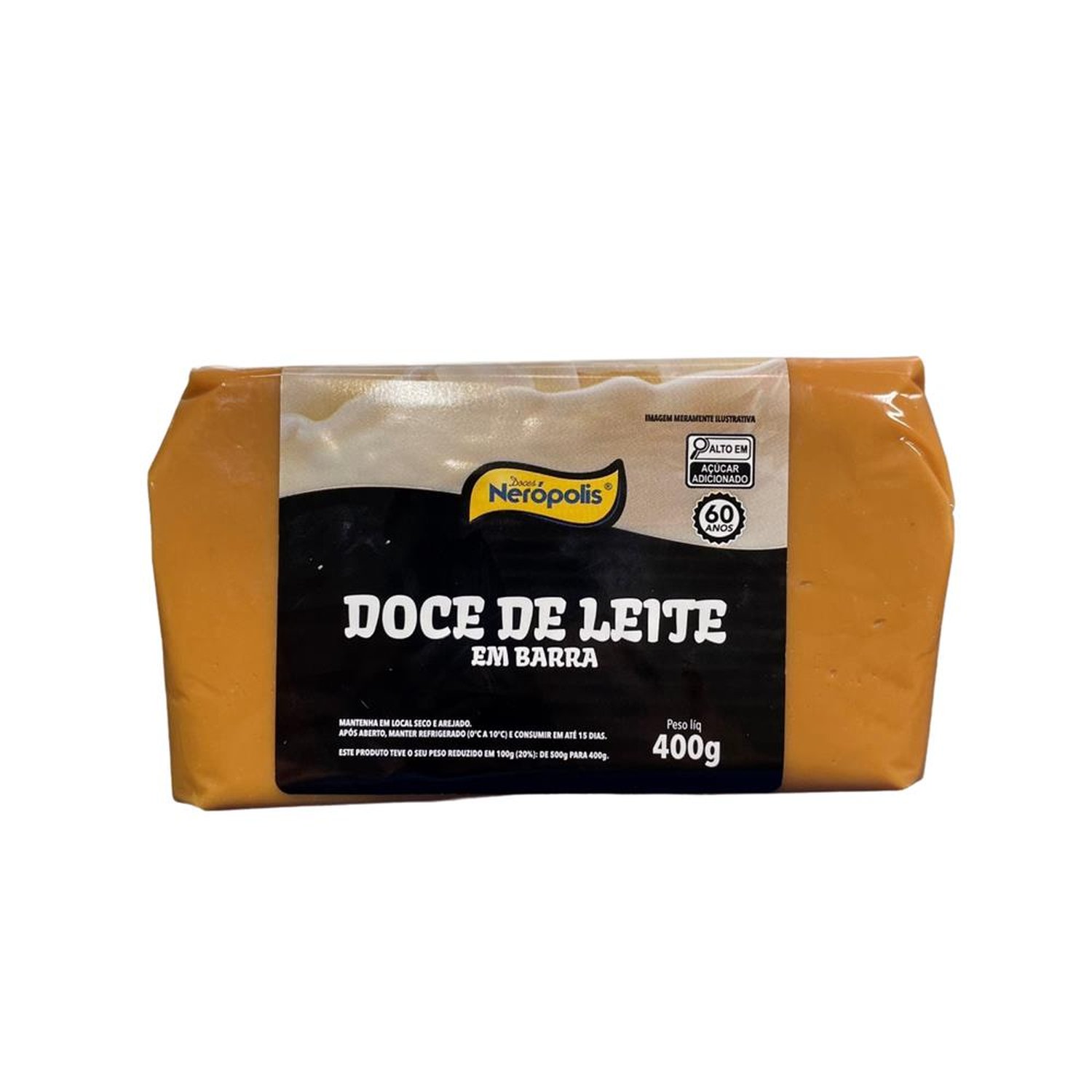 Doce de Leite em Barra 400g