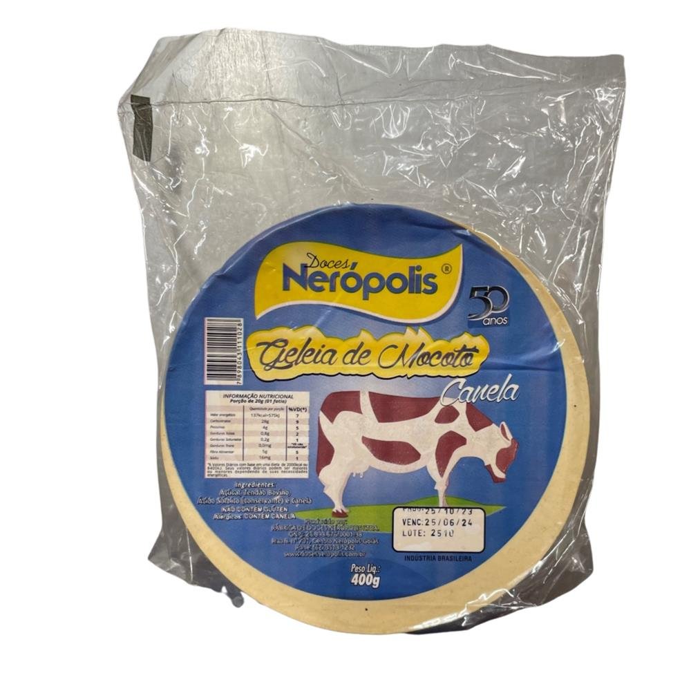 Geleia de Mocotó - Canela 400g