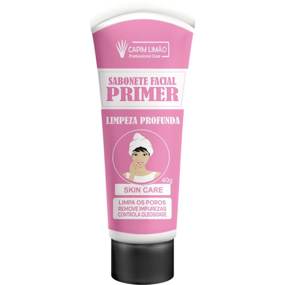 Sabonete Facial Colageno Primer 40g