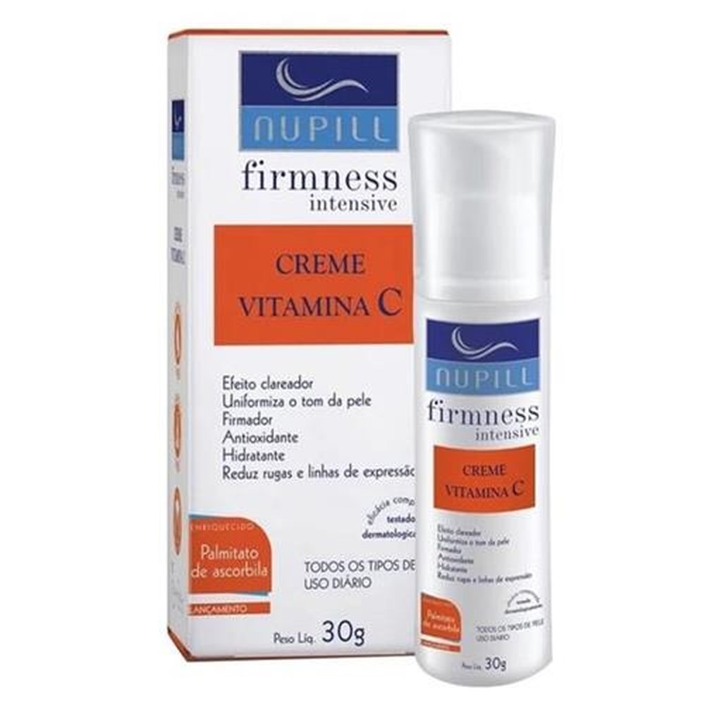 Creme vitamina C nupill firmness intensive 30g
