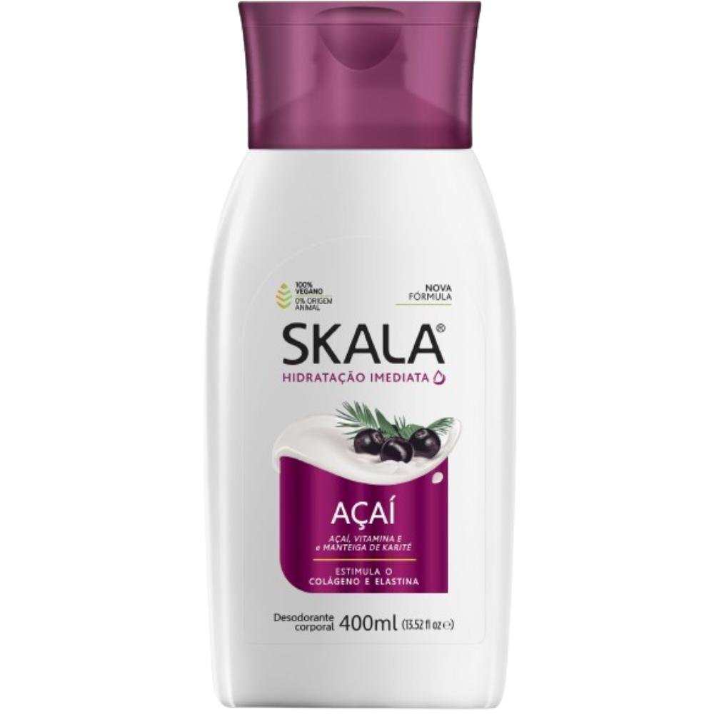 Locao Hidratante Skala Acai 400Ml