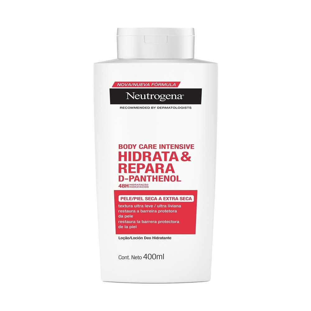 Hidratante Neutrogena Body Care Intensive Hidrata Repara 400ml