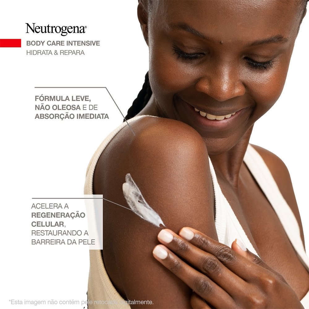 Hidratante Neutrogena Body Care Intensive Hidrata Repara 400ml