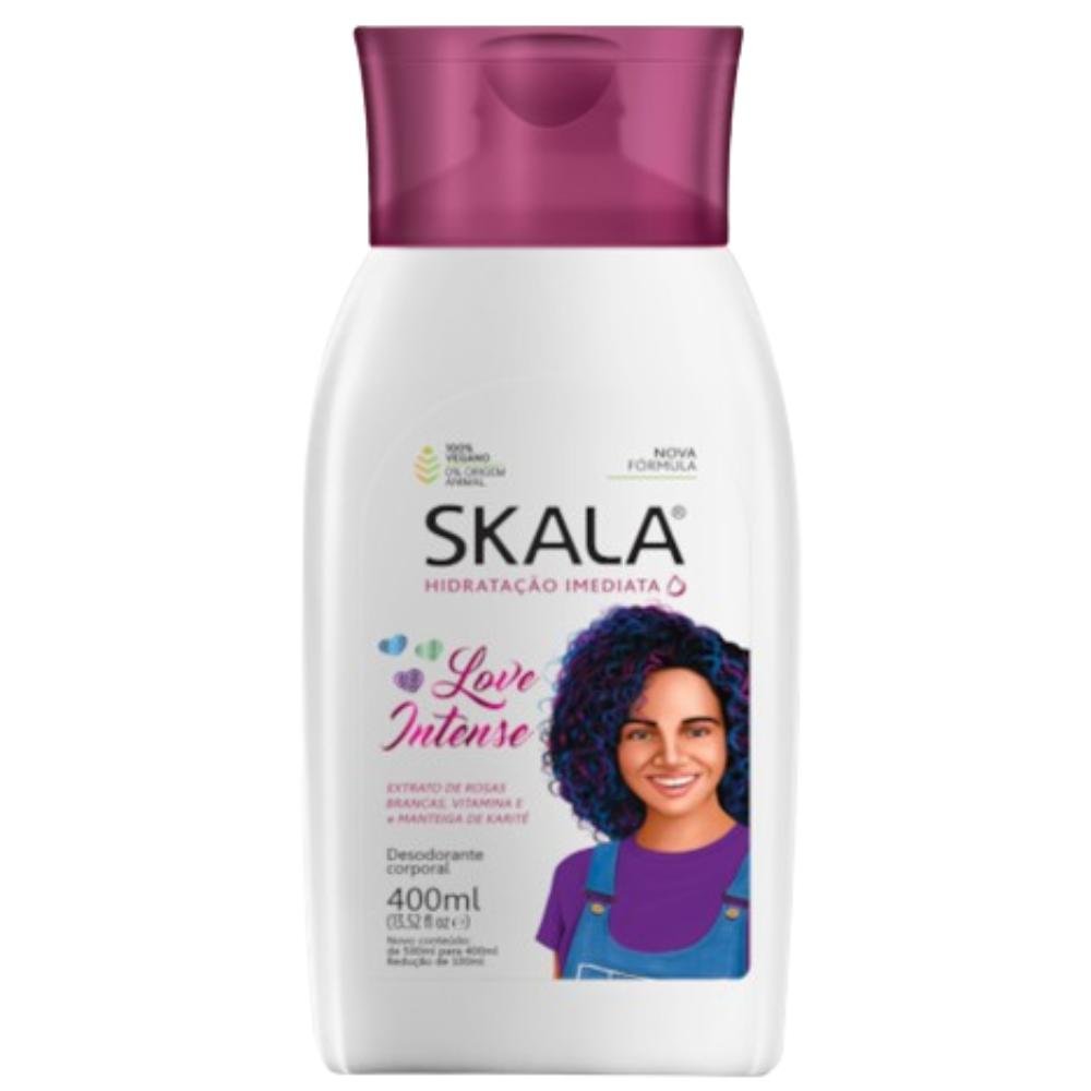 Locao Hidratante Skala Love Intense 400ml