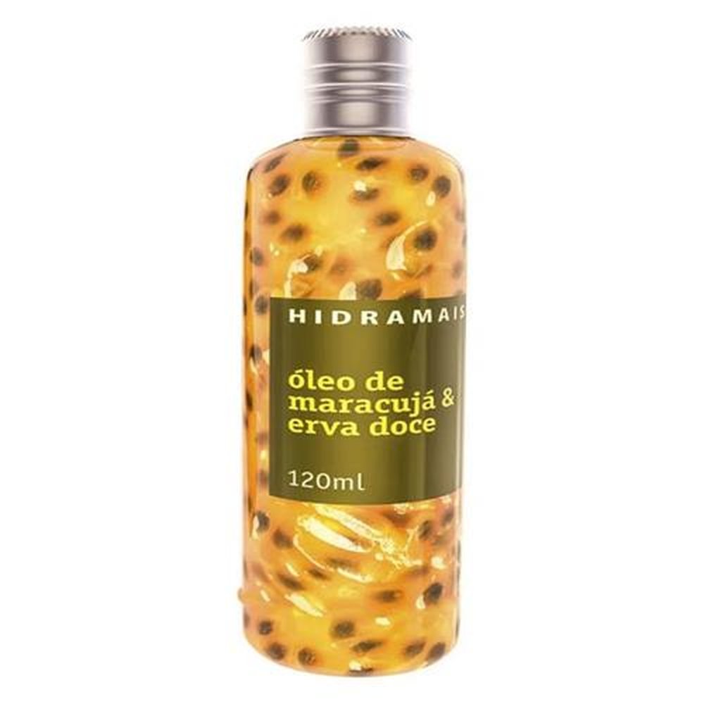 Óleo corporal hidramais maracujá e erva doce 120ml