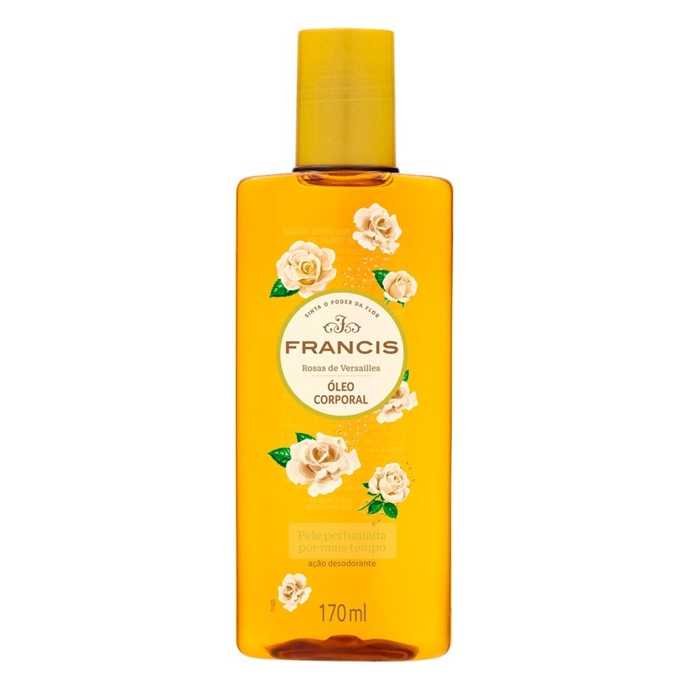 Óleo Corporal Francis Branco 170ml
