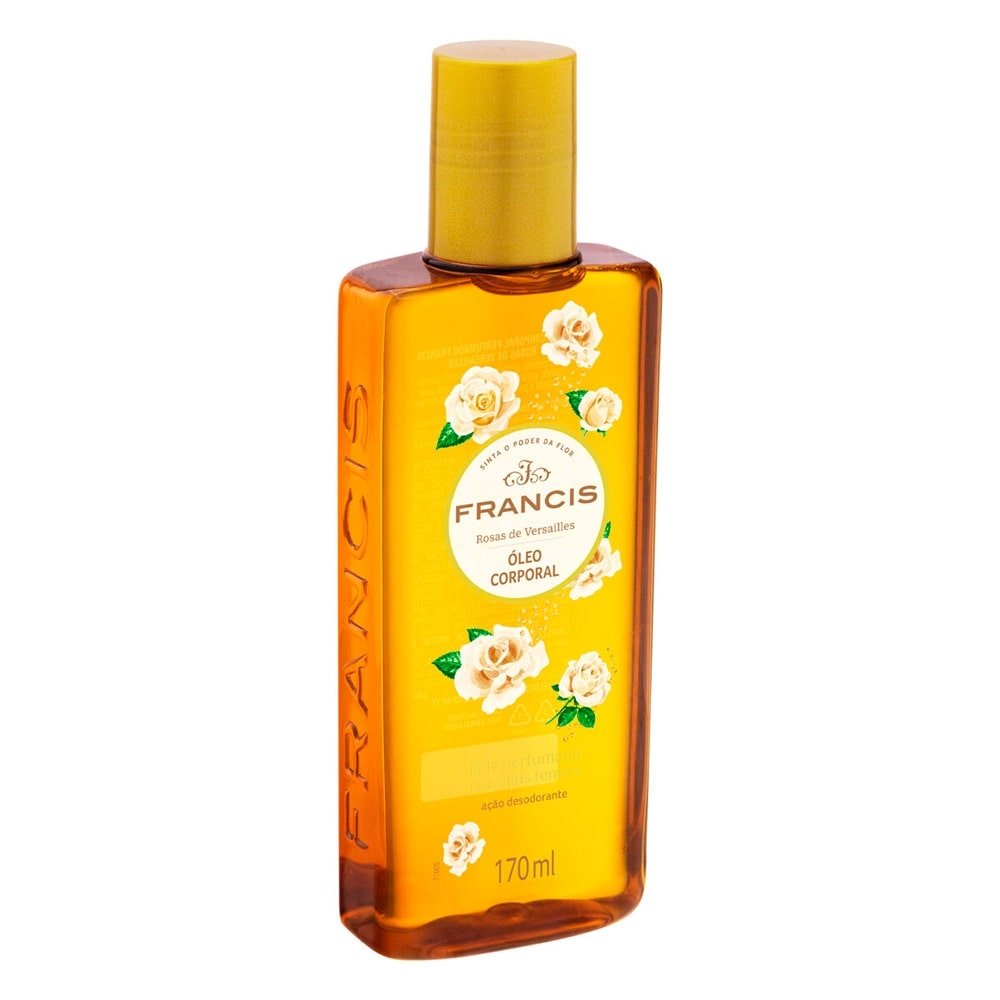 Óleo Corporal Francis Branco 170ml