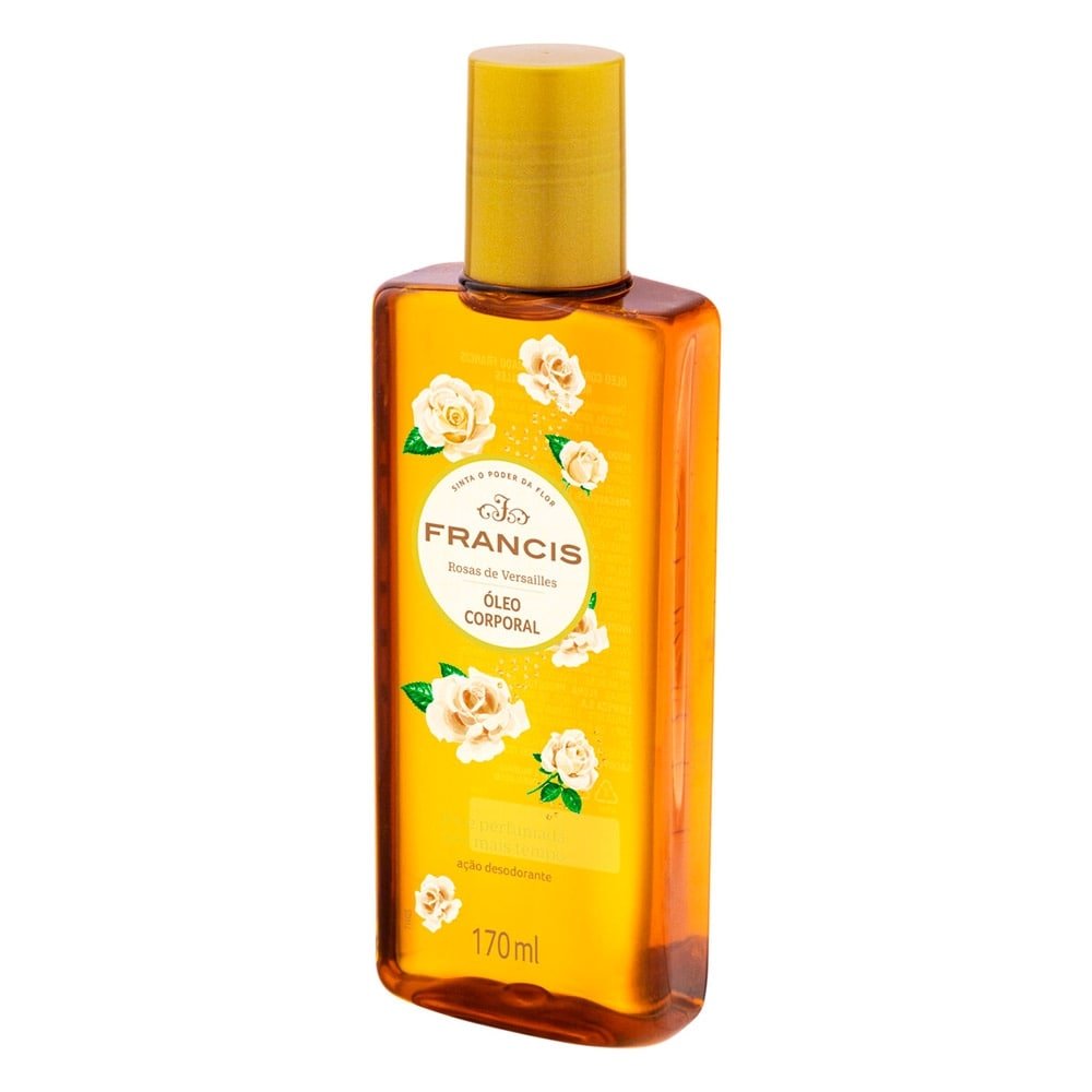 Óleo Corporal Francis Branco 170ml