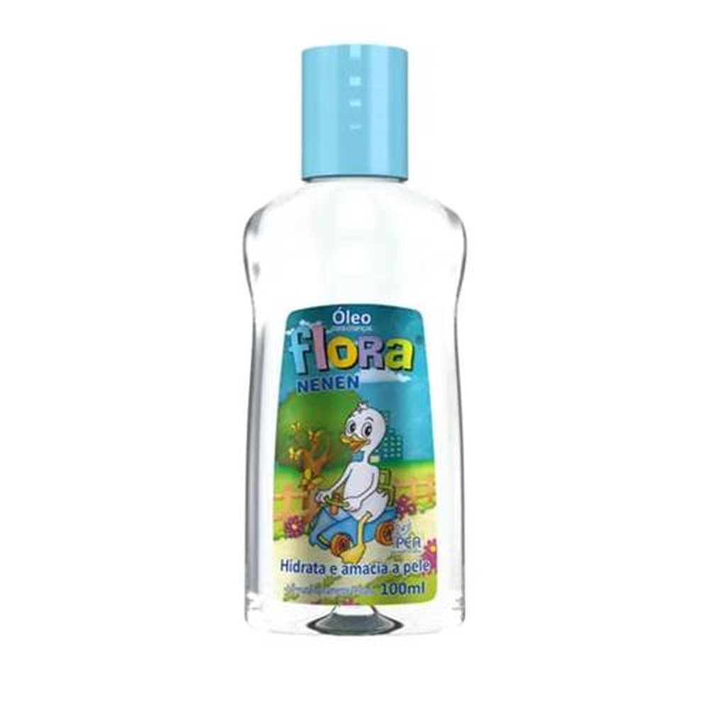 Óleo Flora Nenen 100ml