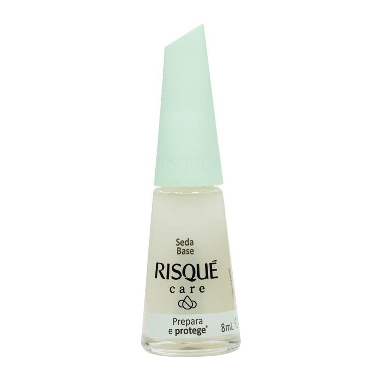 Esmalte Risqué Technology Seda Base Care Avulso 8ml