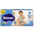Fralda Babysec Ultra Hiper G 60 Unidades
