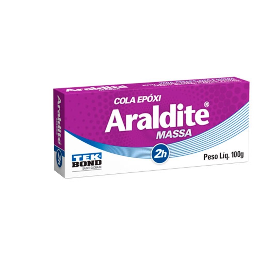 Cola Araldite Massa Epoxi Nacional 100g