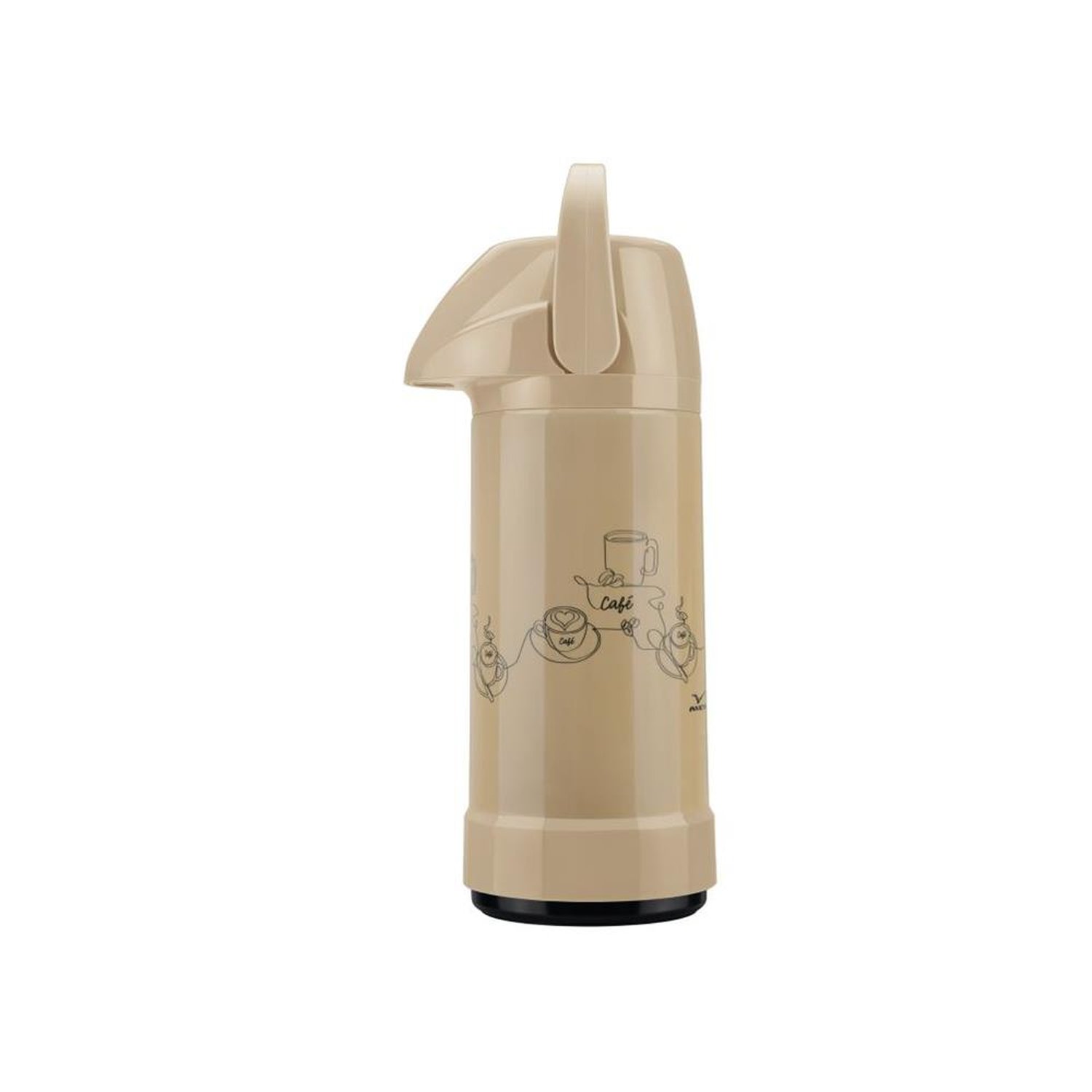 Garrafa Térmica 1,0L Pressão Glt Decorações Sortidas Invicta