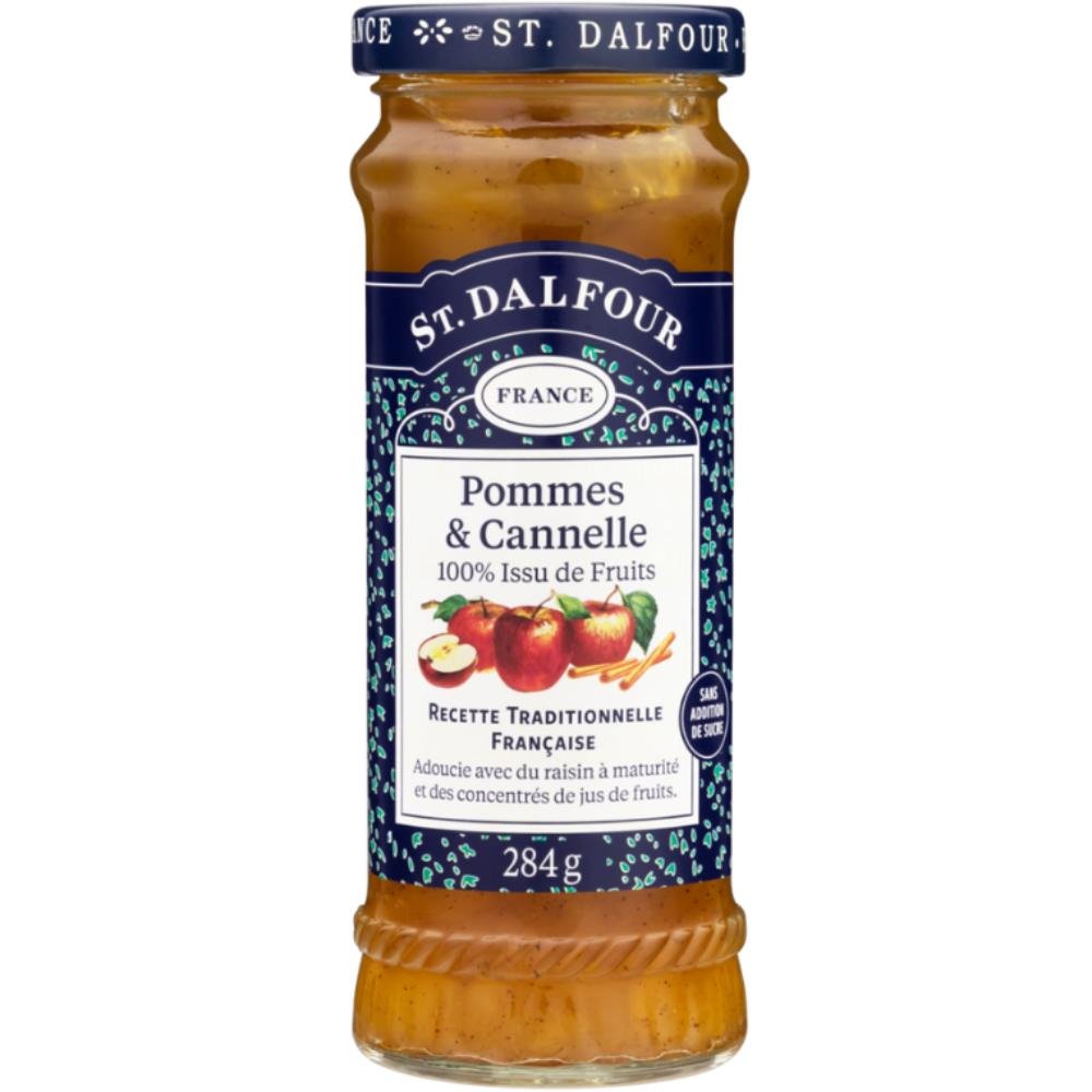 Geleia Francesa St Dalfour Maca Com Canela Pommes & Cannelle 284G