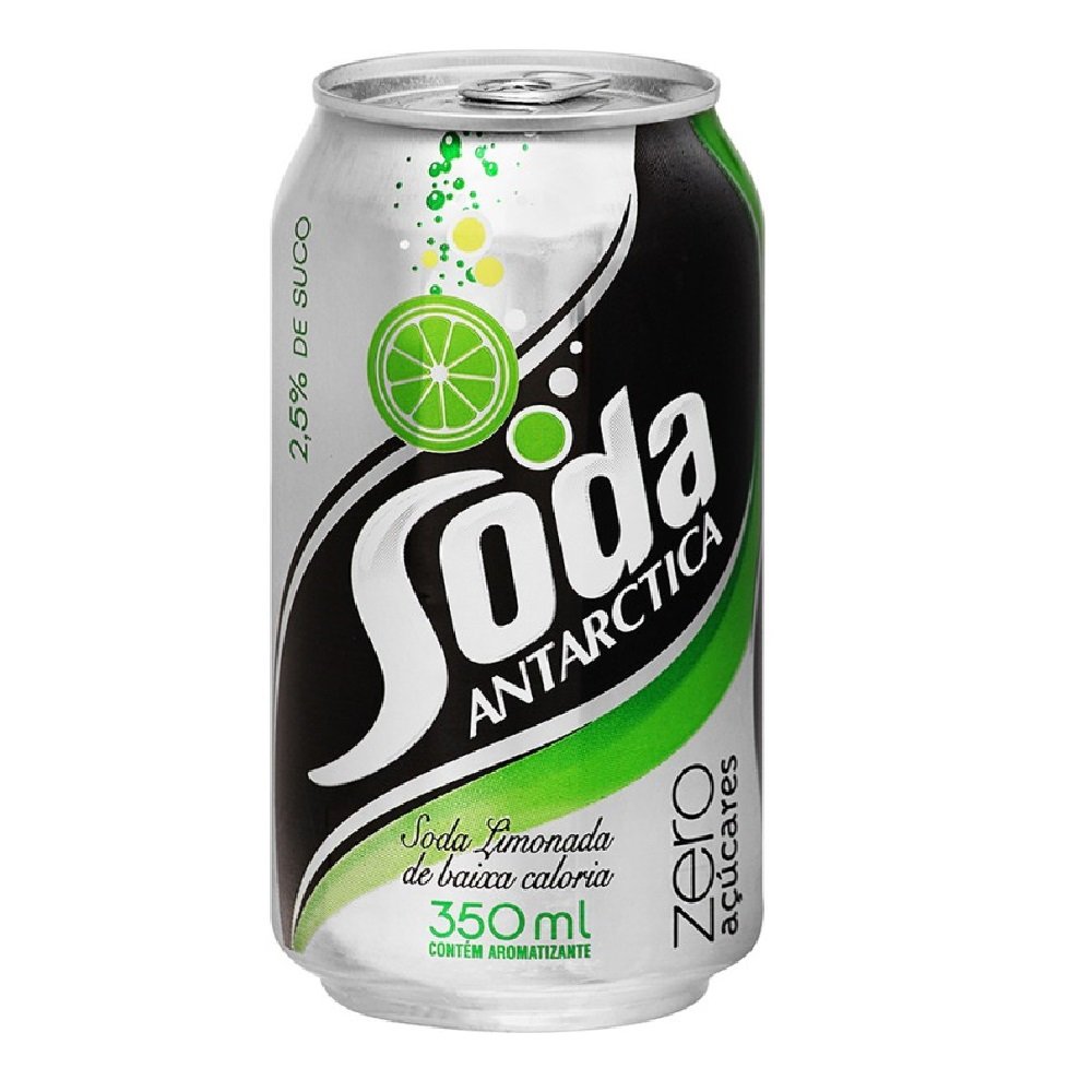 Refrigerante Soda Zero 350ml - 12 unid.