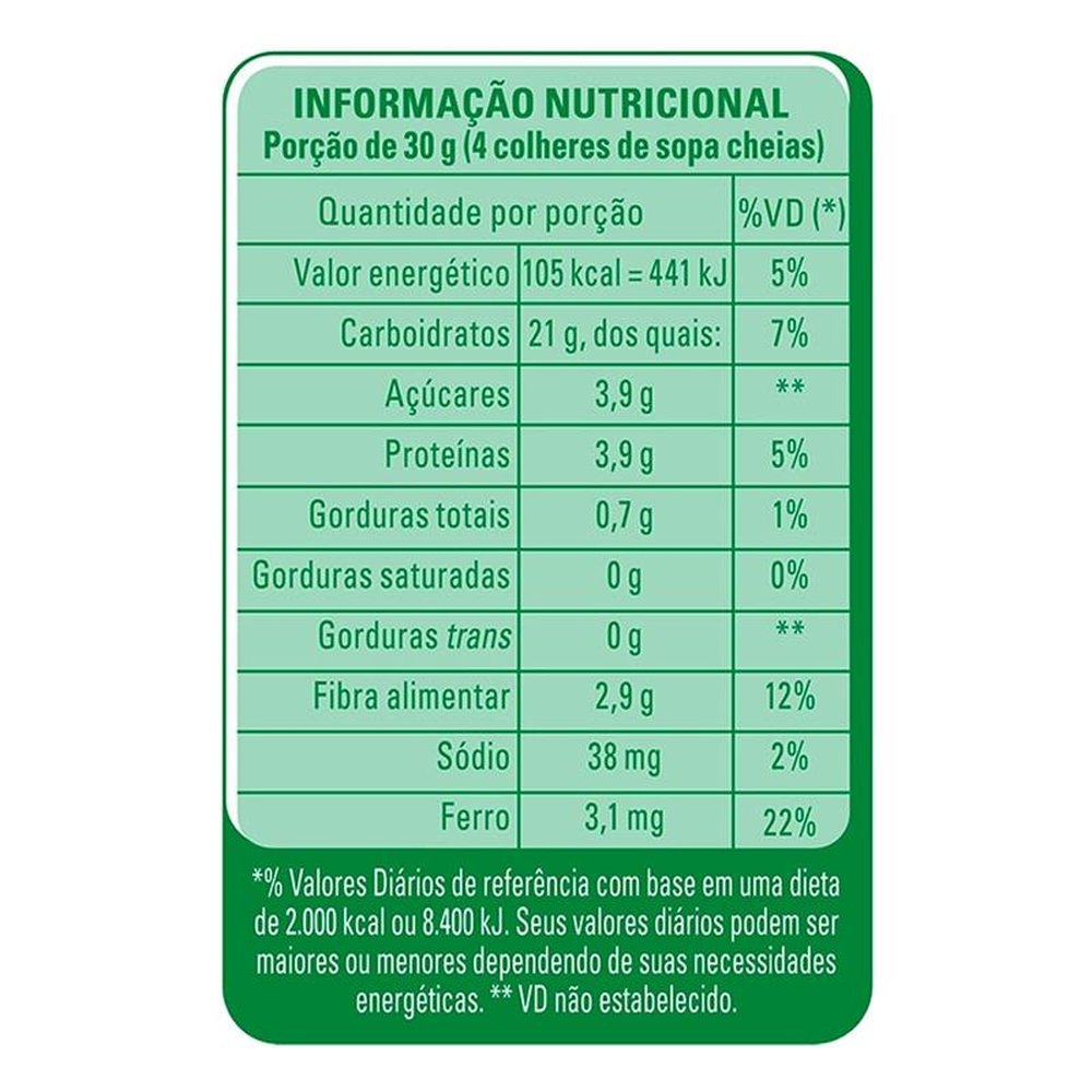 Cereal Neston 3 Cereais 210g - Embalagem com 12 Unidades