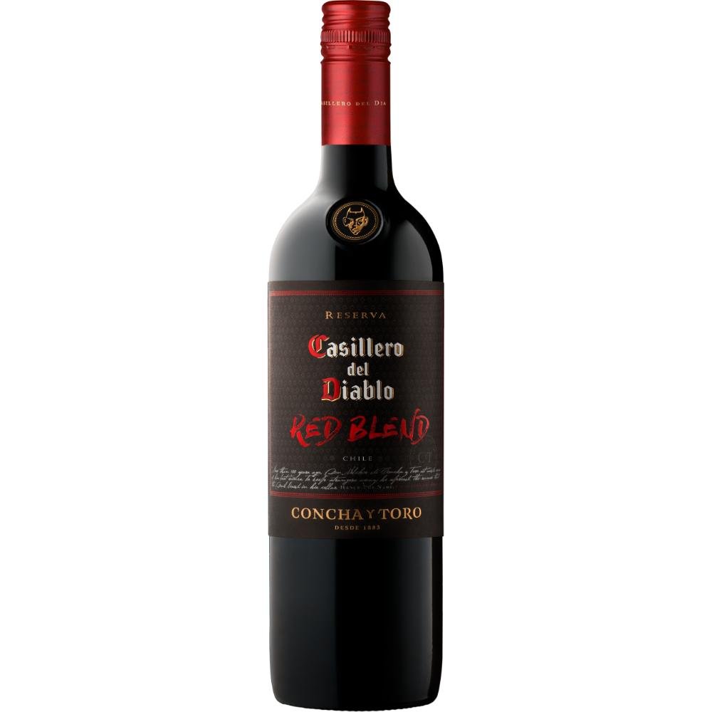 Vinho Casillero Del Diablo Red Blend 750Ml