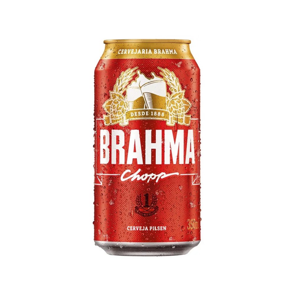 Cerveja Brahma Lata 350ml