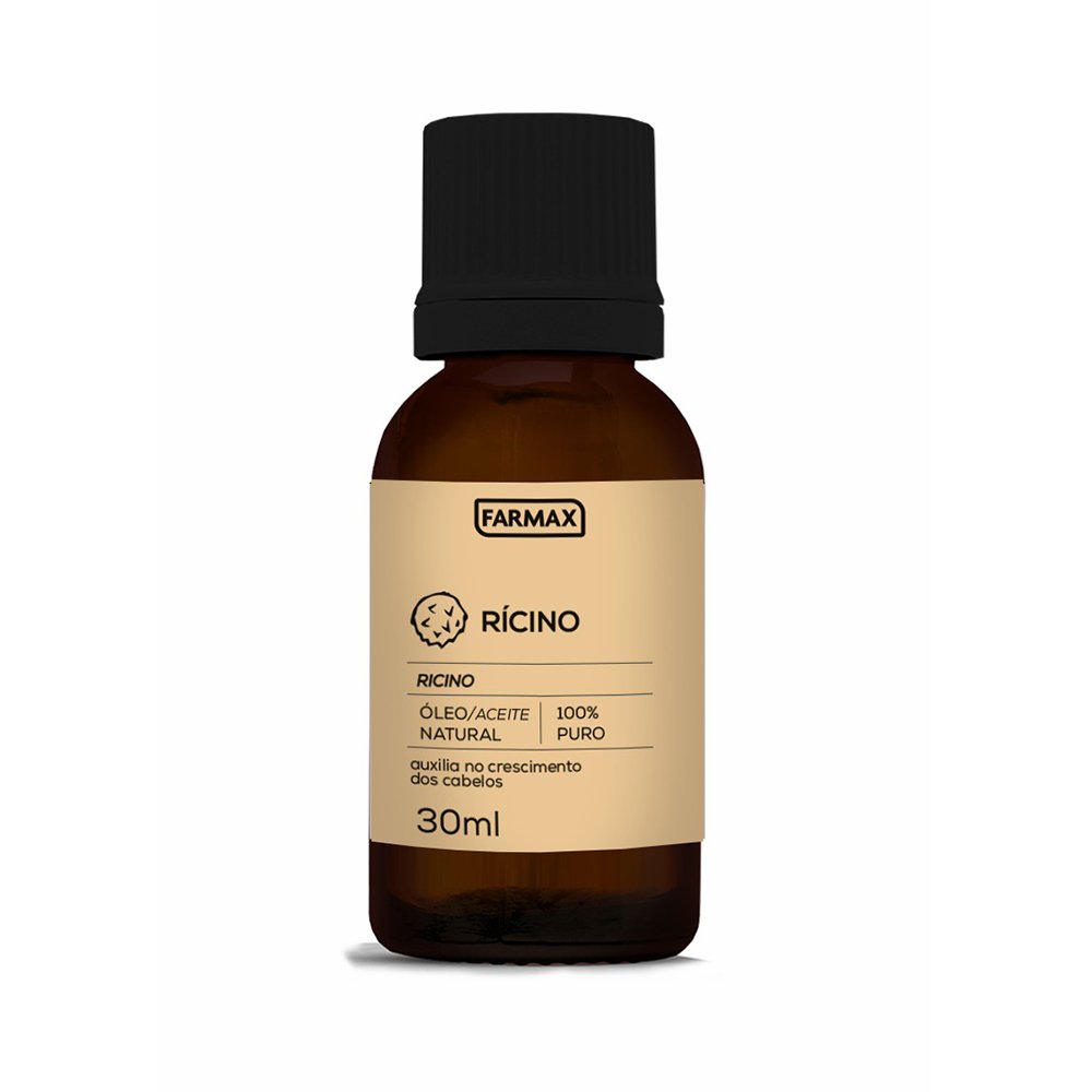 Oleo Ricino Farmax 30Ml