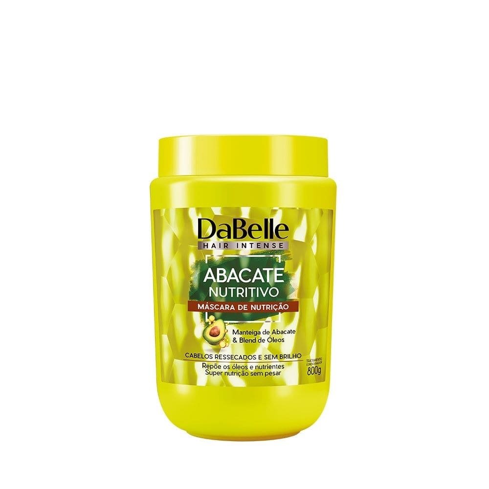 Máscara Nutrição Dabelle Abacate Nutritivo 800g