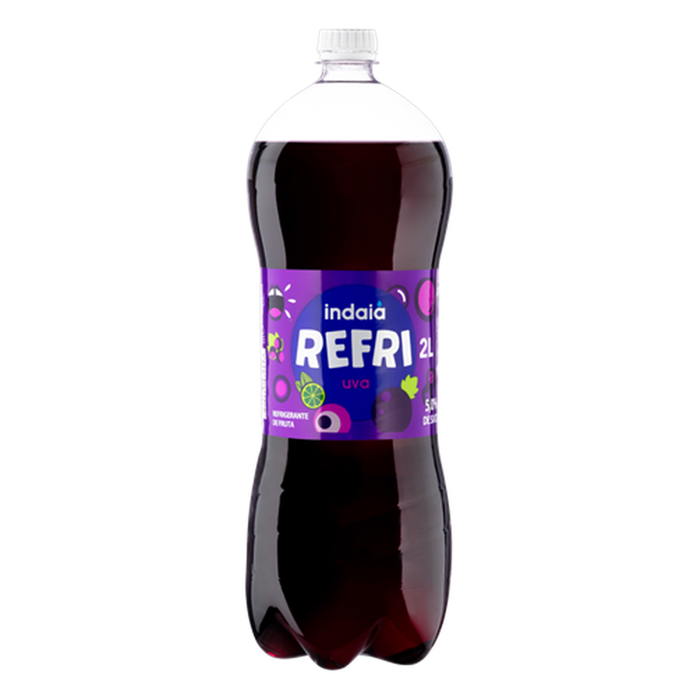 Refrigerante Indaia Uva 2L